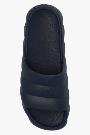 【送料&関税込】Moncler Lilo Rubber Slides Moncler - Lilo Rubber Slides - Green Moncler